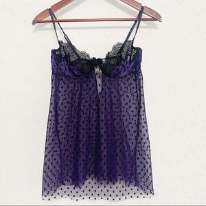 Victoria’s Secret Very Sexy PolkaDot & Lace 36C